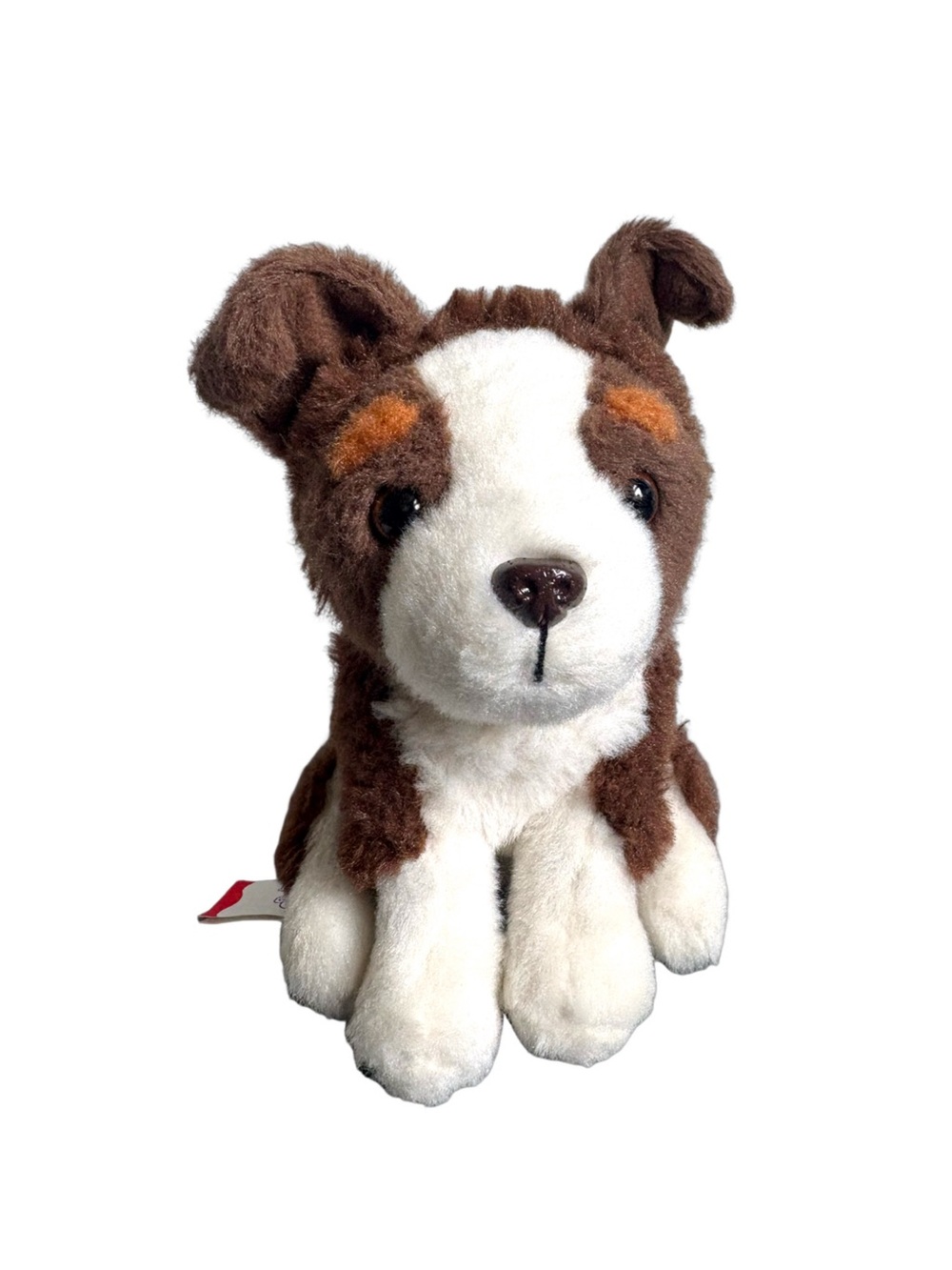 Our Generation Mini Collie Dog Plush Sheltie Brown White Stuffed Animal